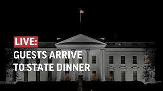 LIVE | Guests arrive to state dinner honoring Australian Prime Minister