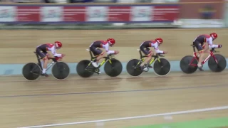 2017 Grand Prix Minsk - Men's Team Pursuit - Final 3-4