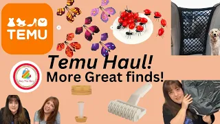 Temu Haul - Stuff for the Kitchen, Tesla and more #temu #temuhaul #shopping #kitchen #entertaining