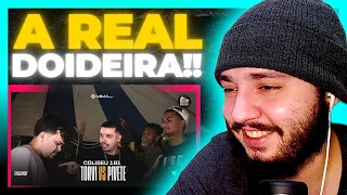 (DEUSES DA GASTAÇÃO 😂😂) PIVETE X TORVI - 2º FASE - BATALHA DO COLISEU - EDIÇÃO 181 | REACT BAUEB