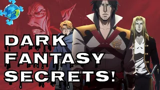 The power and pitfalls of Dark Fantasy featuring Netflix Castlevania