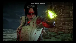 Dragon Age: Inquisition - Corypheus Boss Fight [Solo, Nightmare, Even Ground, Rub Some Dirt On It]