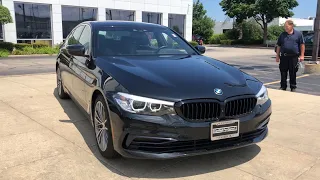 2019 BMW 5 Series Schaumburg, Barrington, Arlington Heights, Hoffman Estates, St. Charles, IL N10691