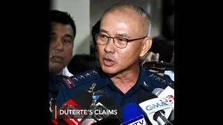 Duterte defends Albayalde: 'He has the right to be heard'