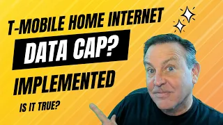 🔴 T-Mobile Home Internet Implements a Data Cap