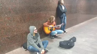 Viktor tsoi cover / Moscow