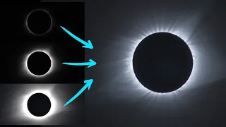 Eclipse Photography Magic: 3 HDR Techniques for Perfecting Total Solar Eclipse Pictures