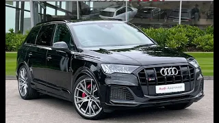 2020 Approved Used Audi SQ7 4.0 TDI V8 Vorsprung Tiptronic quattro | Stoke Audi