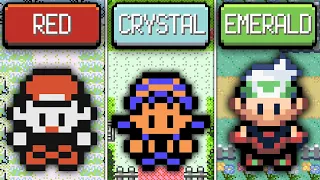 I Combined 3 Pokemon Games into 1 Randomizer Challenge