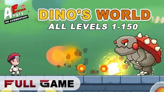 Dino's World (Pop's World) - FULL GAME (all levels 1-150) Android Gameplay
