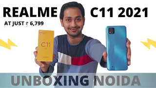 Realme C11(2021) Unboxing & Full Review In Hindi || Helio G35 Processer & 5000mah Battery & more