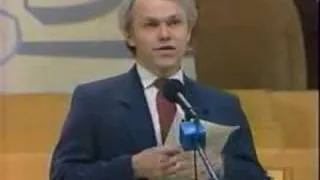КВН НГУ 1993 полуфинал, капитанский.