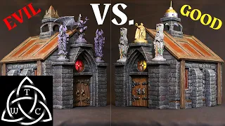 Craft a Holy Chapel and Sinister Chapel for D&D