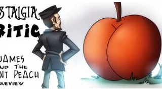 Nostalgia Critic #178 - James and the Giant Peach (rus sub)