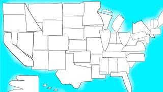 European Draws US States From Memory