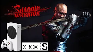 SHADOW WARRIOR 2 - Teste no Xbox Series S