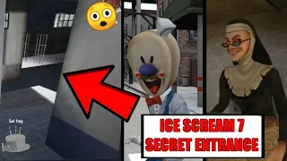 Factory Outside Area In Ice Scream 7 | Ice Scream 7 Secret Entrence | Ice Scream 7 Map | Ice Scream