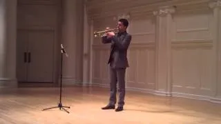 Arban's Fantaisie and Variations IMEA 2013 Required trumpet solo - Axiom Brass Online Masterclass