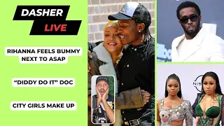 Rihanna's Perspective: Why She Feels Like a Bum Next to A$AP Rocky | Dasher Live 4/9/24