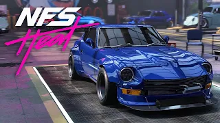 MY FAVOURITE BUILD - NISSAN 240z BUILD - NEED FOR SPEED HEAT Gameplay Walkthrough Part 31