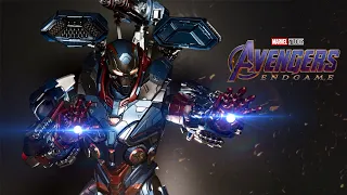 Hot Toys Iron Patriot Avengers Endgame Review