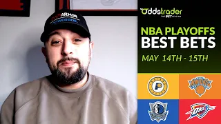 NBA Best Bets | Playoffs Analysis by Jefe Picks (May 14th - 15th)