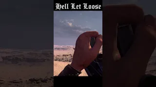 Hell Let Loose - Boys Anti Tank Rifle Al Alamein Destroying Enemy