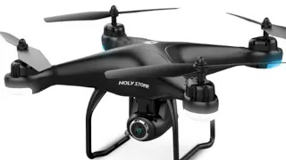 Holystone HS120D Drone Flights