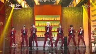 [HIT] 뮤직뱅크-슈퍼주니어(Super Junior) - This Is Love + 백일몽(Evanesce).20141024