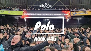 Polo - De Week van: Feyenoord Lazio Roma en Volendam uit #Week45