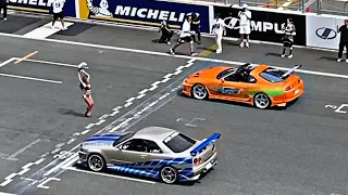 Fuel Fest JAPAN 200 Cars Drag Race Compilation!