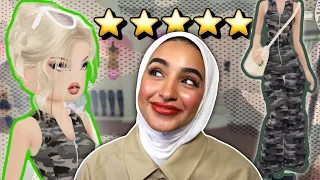 قيمت لوك التجنيد 👮🏻‍♀️⭐️| Dress to impress armi style