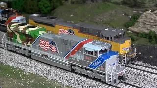 Review: New MTH HO SD70ACes! KCS, UP 1943, 9096 & 1111! DCC w/ ProtoSound 3.0, DCS, DC!