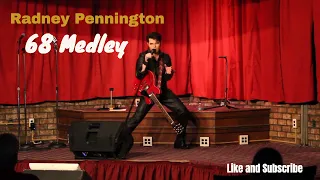 Radney Pennington sings 68 Medley Elvis Week 2020 Elvis Dad's Place