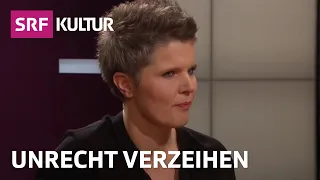 Wie verzeiht man Unrecht? Eine Erläuterung von Svenja Flasspöhler | Sternstunde Philosophie | SRF