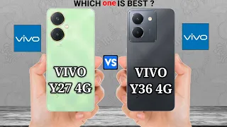 Vivo Y27 vs Vivo Y36 4G – Full Phone Comparison