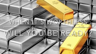 Silver & Gold are going to zero GUARANTEED || The Ultimate Prep