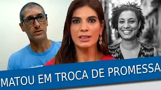 ANDRÉIA SADI EXPÕE RONNIE LESSA APÓS ELE CONFESSAR QUE MATOU MARIELLE PARA DOMINAR NOVA MILÍCIA