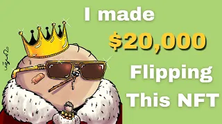 I Made $20,000 Flipping This NFT - My Flipping Tips