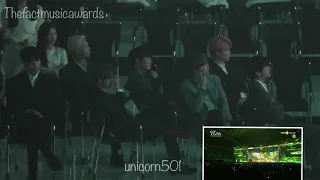 190424 BTS reaction to Straykids @TMA