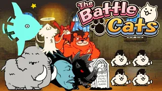 The Battle Cats - All Citadel Bosses!!