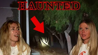 The MOST TERRIFYING Night of Our Lives ... *COPS CALLED* |Haunted  Deforest Park |