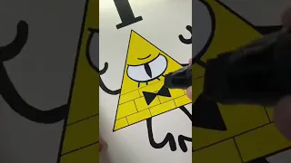 Bill Cipher x ray effect (inspired by nashvibes)