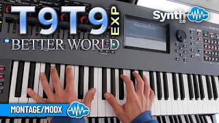 BETTER WORLD - T9T9 EXP - TOTO COVER PACK | YAMAHA MONTAGE M MODX PLUS | LIBRARY
