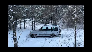 Как заработать 300000 на старом авто !Land Rover Discover 1  собрал салон , засадил Волгу.