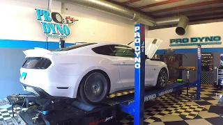2017 ford performance stage III performance pack Pro Dyno Custom Tune