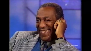 BILL COSBY has FUN with ARSENIO