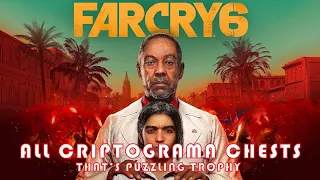 Far Cry 6 - All Criptograma Chests (That's Puzzling Trophy Guide) (Трофей Разминка для мозгов)
