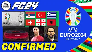 EA SPORTS FC 24 NEWS | NEW Official UEFA EURO 2024 License Is CONFIRMED ✅