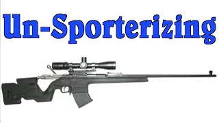 Restoring Sporterized Military Rifles for Fun and...Probably not Profit